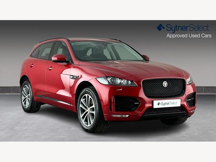 Jaguar F-PACE 2.0 D180 R-Sport AWD Euro 6 (s/s) 5dr