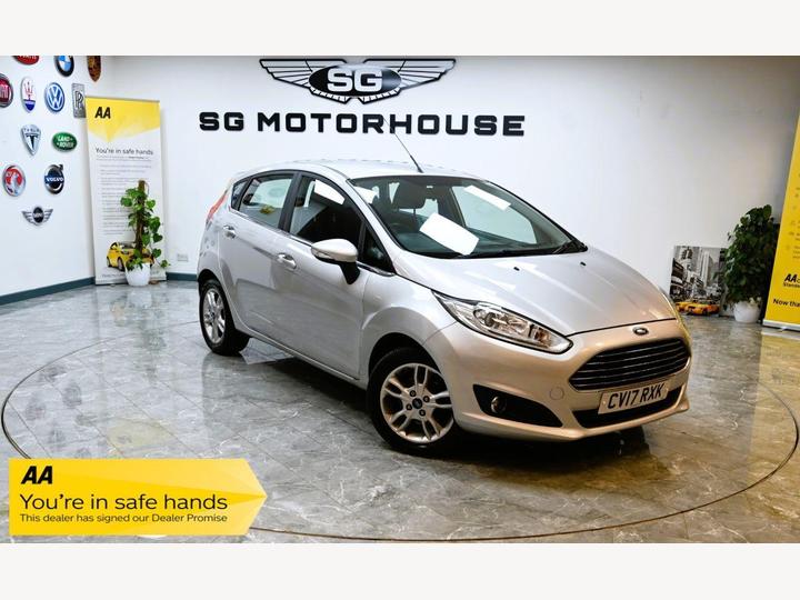 Ford FIESTA 1.0T EcoBoost Zetec Euro 6 (s/s) 5dr