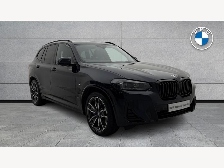 BMW X3 2.0 20d MHT M Sport Auto XDrive Euro 6 (s/s) 5dr