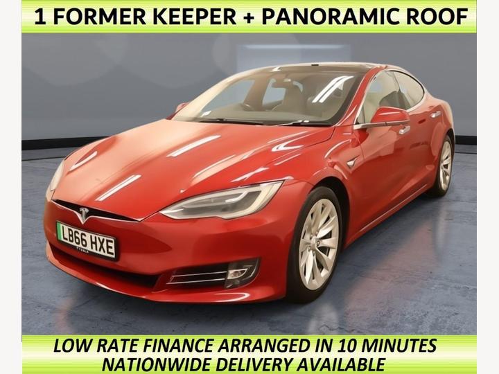 Tesla MODEL S 60D (Dual Motor) Auto 4WD 5dr