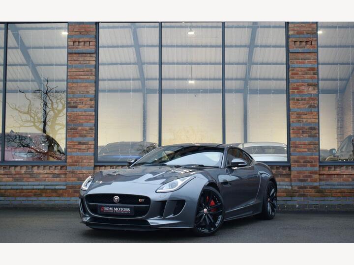 Jaguar F-TYPE 3.0 V6 S Auto AWD Euro 6 (s/s) 2dr