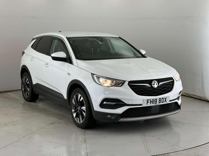Vauxhall GRANDLAND X 1.6 Turbo D BlueInjection Sport Nav Auto Euro 6 (s/s) 5dr Vauxhall GRANDLAND X 1.6 Turbo D BlueInjection Sport Nav Auto Euro 6 (s/s) 5dr