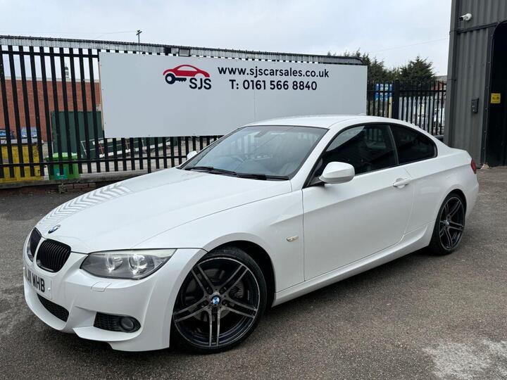 BMW 3 SERIES 3.0 330i M Sport Steptronic Euro 5 2dr