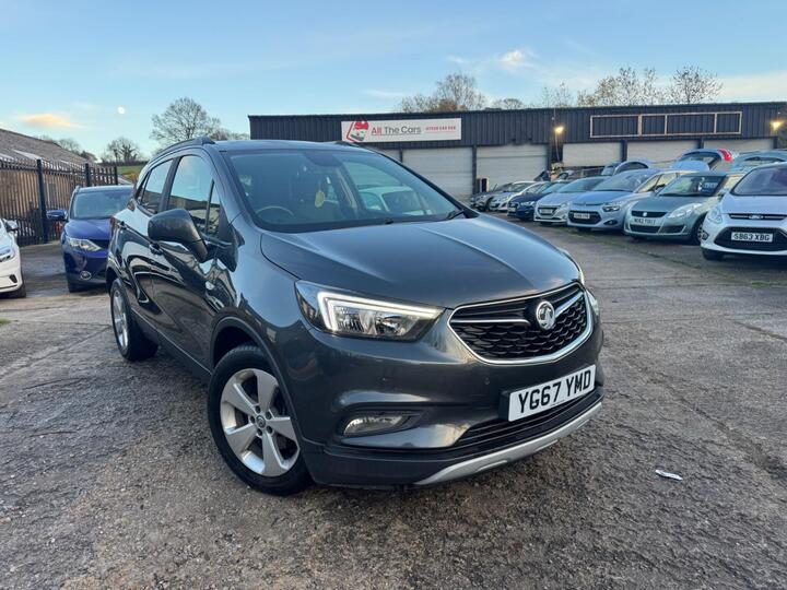 Vauxhall Mokka X 1.6 CDTi EcoFLEX Active Euro 6 (s/s) 5dr 17in Alloy