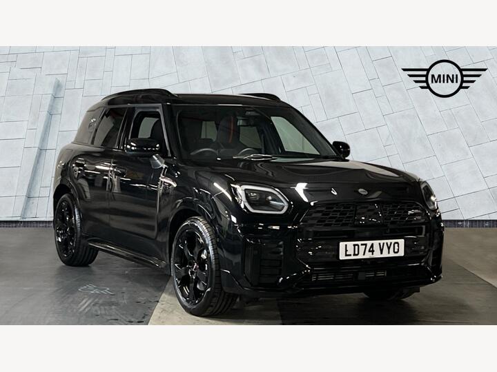 MINI Countryman 2.0S MHEV Sport DCT ALL4 Euro 6 (s/s) 5dr