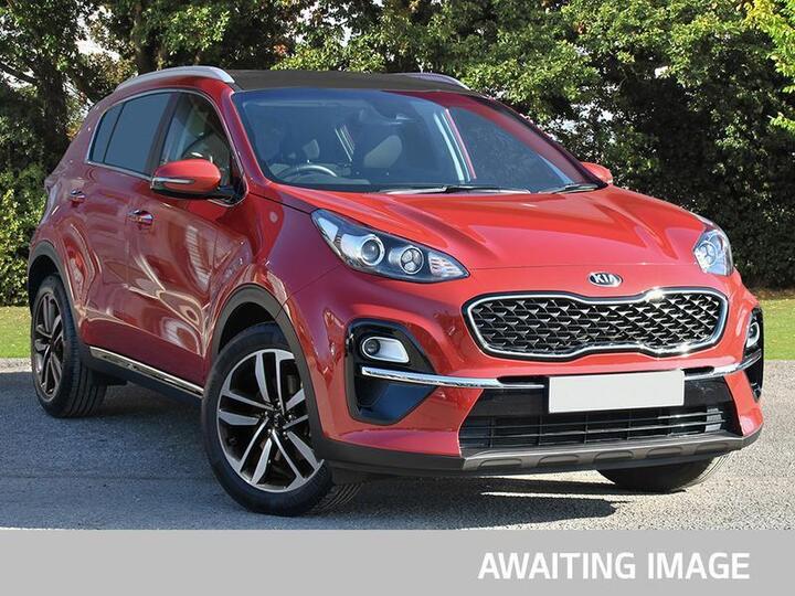 Kia Sportage 1.6 T-GDi 3 AWD Euro 6 (s/s) 5dr