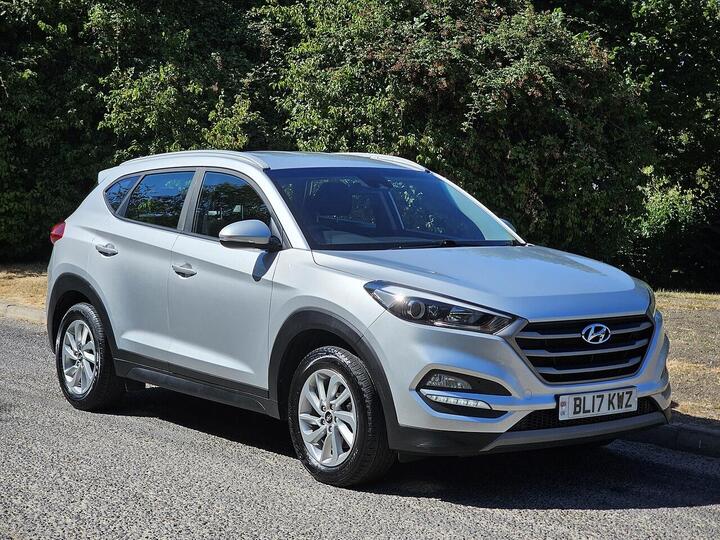 Hyundai TUCSON 1.7 CRDi Blue Drive SE Nav Euro 6 (s/s) 5dr