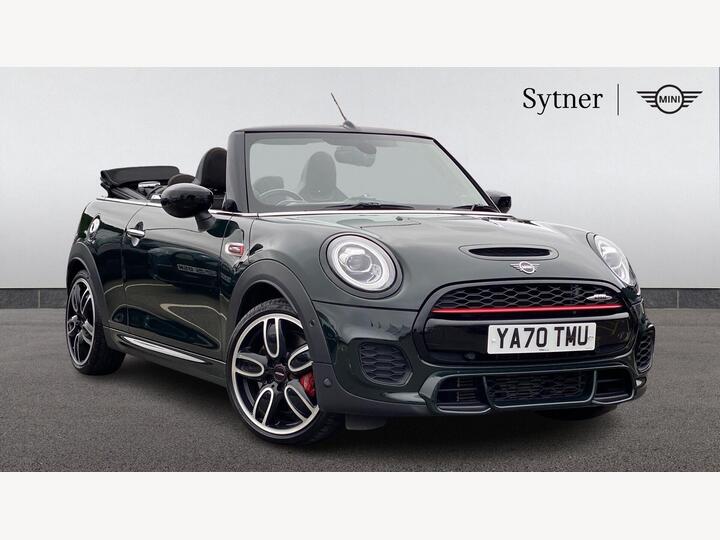 MINI Convertible 2.0 John Cooper Works Steptronic Euro 6 (s/s) 2dr