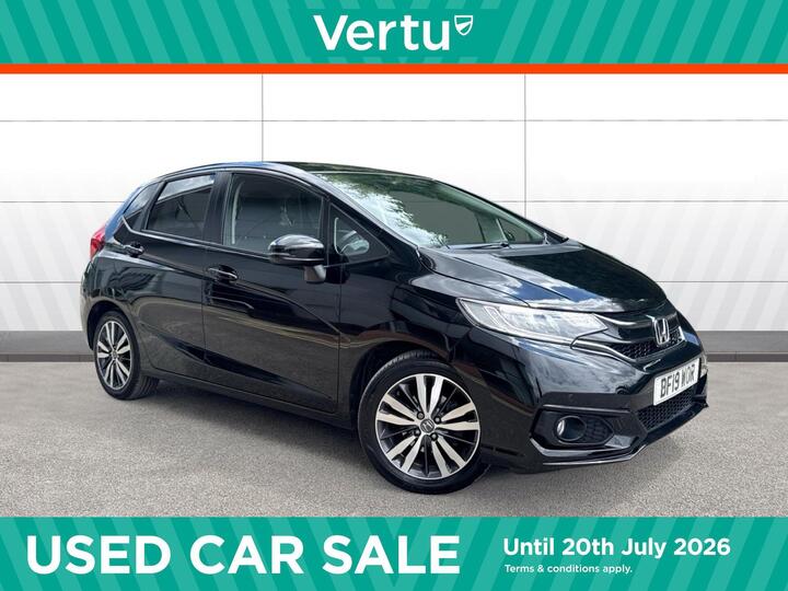 Honda Jazz 1.3 I-VTEC EX Navi CVT Euro 6 (s/s) 5dr