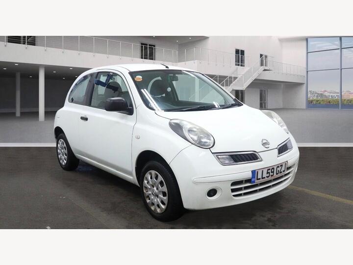 Nissan Micra 1.2 16v Visia 3dr Nissan Micra 1.2 16v Visia 3dr