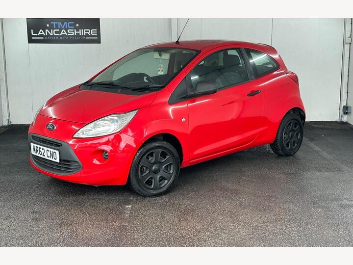 Ford KA 1.2 Studio Euro 5 3dr