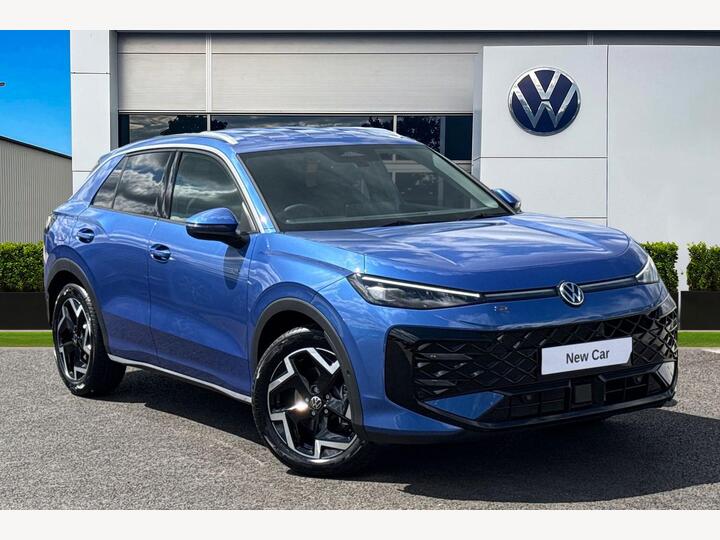 Volkswagen T-Roc 1.5 ETSI MHEV R-Line DSG Euro 6 (s/s) 5dr