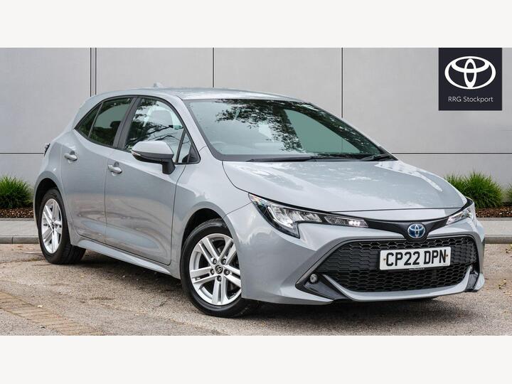 Toyota Corolla 1.8 VVT-h Icon CVT Euro 6 (s/s) 5dr