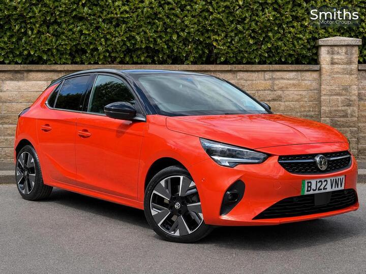 Vauxhall Corsa Electric 50kWh Elite Premium Auto 5dr