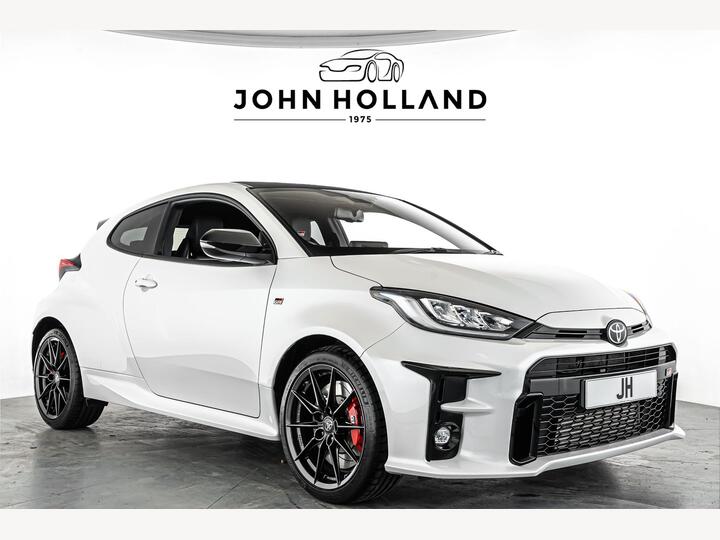 Toyota Yaris 1.6T GR Circuit AWD Euro 6 3dr