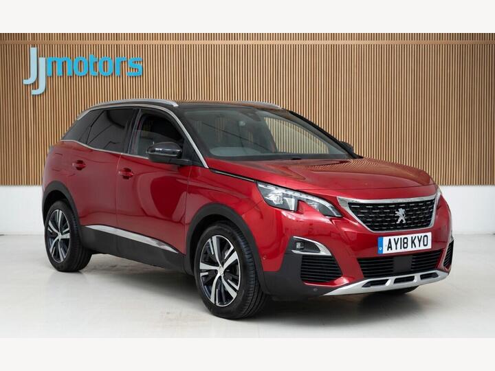 Peugeot 3008 1.6 BlueHDi GT Line Euro 6 (s/s) 5dr