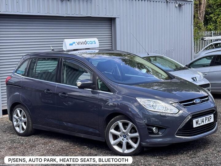 Ford Grand C-Max 2.0 TDCi Titanium X Euro 5 5dr