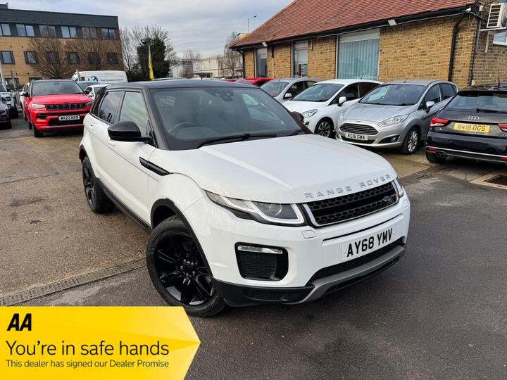 Land Rover Range Rover Evoque 2.0 TD4 SE Tech Auto 4WD Euro 6 (s/s) 5dr