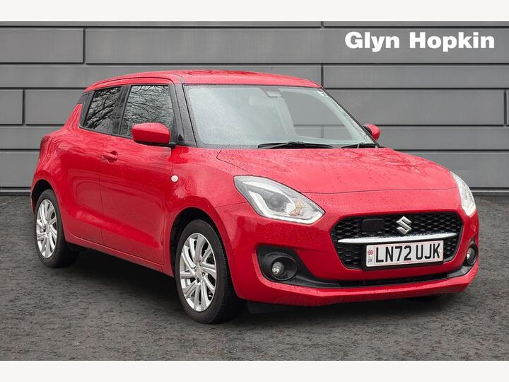 Suzuki Swift 1.2 Dualjet MHEV SZ-T CVT Euro 6 (s/s) 5dr