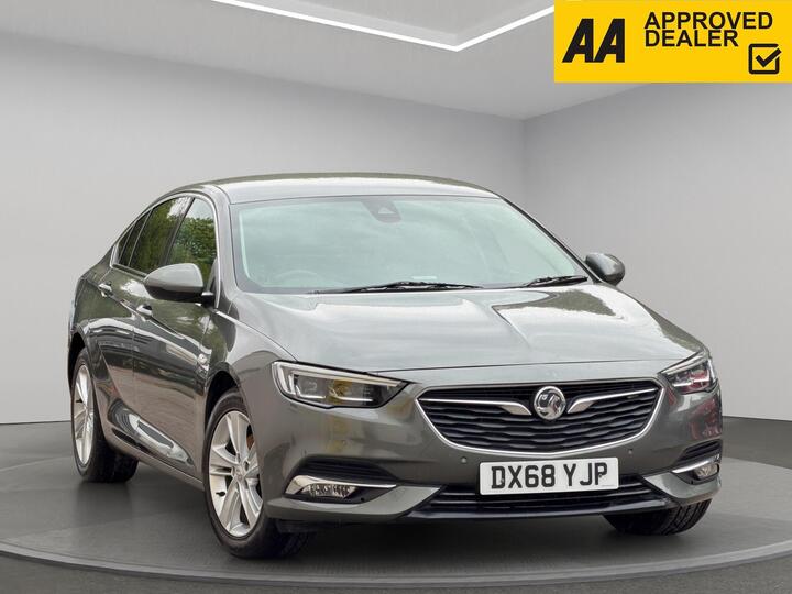 Vauxhall Insignia 1.6 Turbo D EcoTEC Elite Nav Grand Sport Euro 6 (s/s) 5dr
