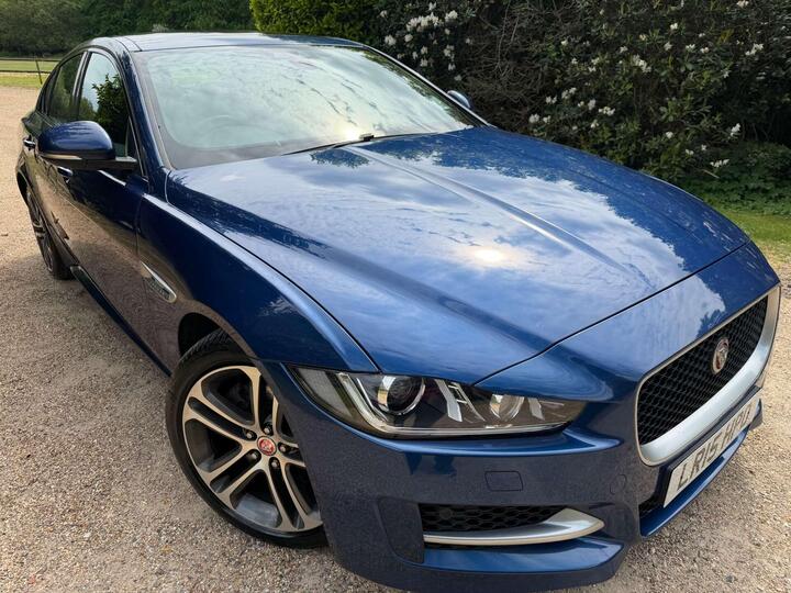 Jaguar XE 2.0d R-Sport Auto Euro 6 (s/s) 4dr