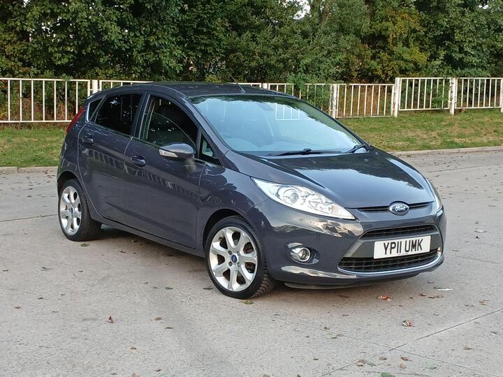 Ford Fiesta 1.4 Titanium 5dr