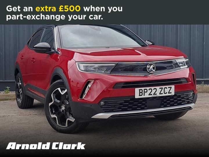 Vauxhall Mokka Electric 50kWh Ultimate Auto 5dr