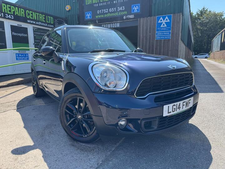 MINI Countryman 2.0 Cooper SD Auto Euro 5 5dr
