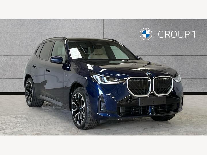 BMW X3 2.0 30e 22.7kWh M Sport Auto XDrive Euro 6 (s/s) 5dr