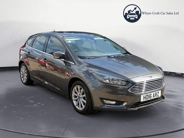 Ford Focus 1.0T EcoBoost Titanium Auto Euro 6 (s/s) 5dr