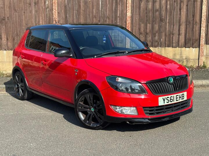 Skoda Fabia 1.2 Monte Carlo Euro 5 5dr Skoda Fabia 1.2 Monte Carlo Euro 5 5dr
