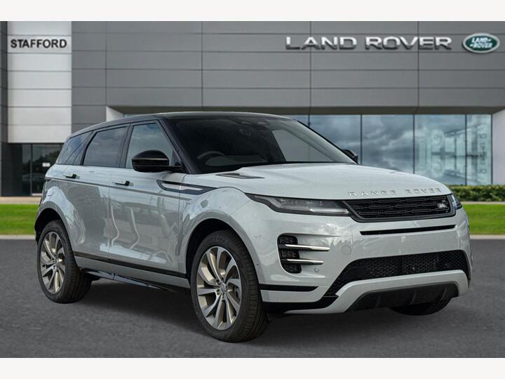 Land Rover Range Rover Evoque 1.5 P270e 12.17kWh Hoxton Edition Auto 4WD Euro 6 (s/s) 5dr