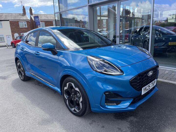 Ford Puma 1.0T EcoBoost MHEV ST-Line X DCT Euro 6 (s/s) 5dr