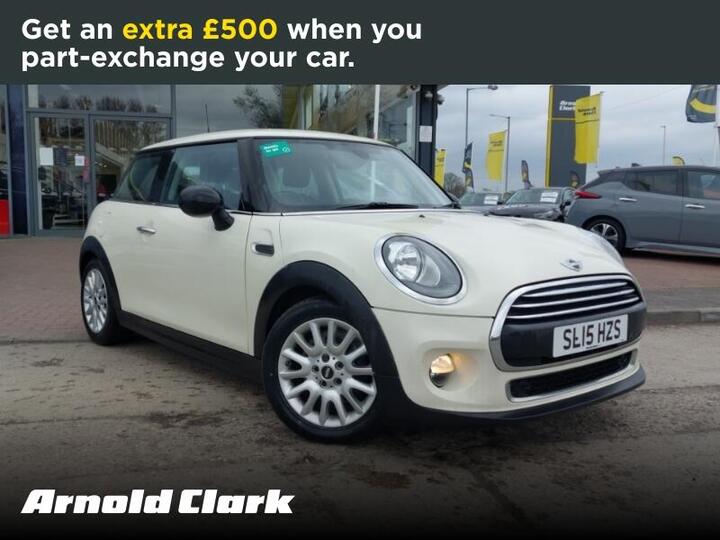 MINI Hatch 1.5 One D Euro 6 (s/s) 3dr