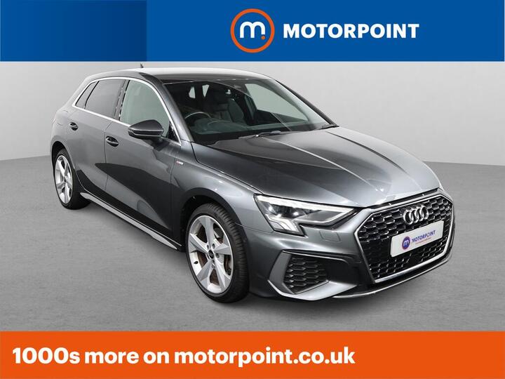 Audi A3 1.4 TFSIe 40 S Line Sportback S Tronic Euro 6 (s/s) 5dr 13kWh