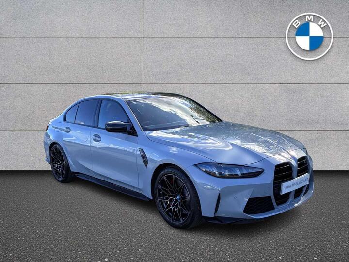 BMW M3 Competition 3.0 BiTurbo Competition Steptronic M XDrive Euro 6 (s/s) 4dr
