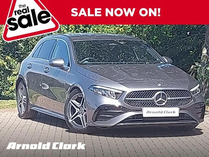 Mercedes-Benz A Class 1.3 A180h MHEV AMG Line (Executive) 7G-DCT Euro 6 (s/s) 5dr
