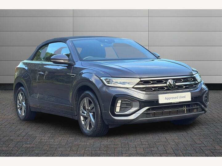 Volkswagen T-Roc 1.5 TSI R-Line DSG 2WD Euro 6 (s/s) 2dr
