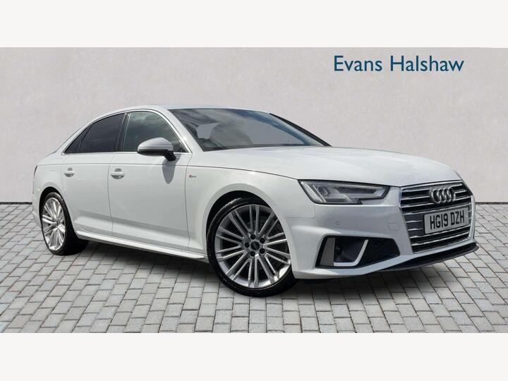 Audi A4 SALOON 2.0 TFSI 35 S Line S Tronic Euro 6 (s/s) 4dr