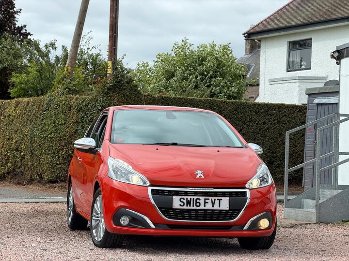 Peugeot 208 1.2 PureTech Allure Euro 6 (s/s) 3dr