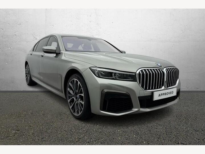 BMW 7 SERIES 3.0 740Ld M Sport Auto XDrive Euro 6 (s/s) 4dr