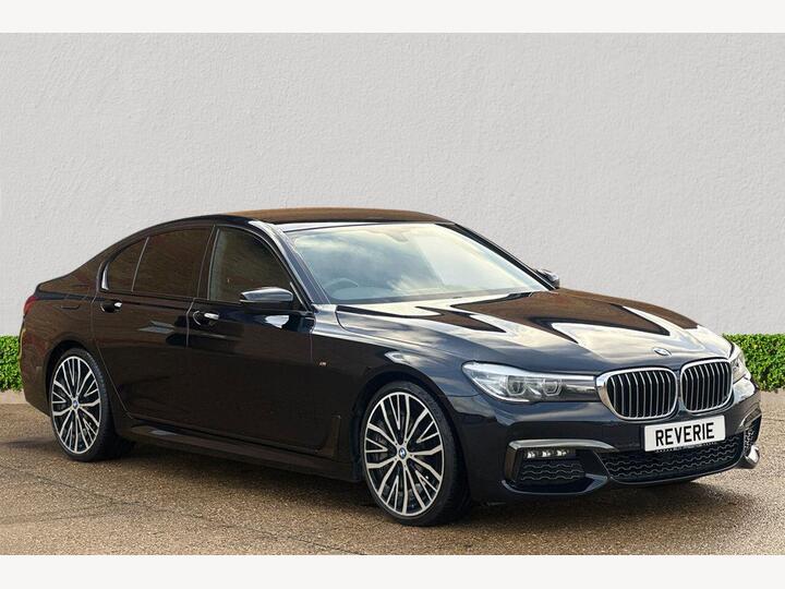 BMW 7 SERIES 3.0 730d M Sport Auto XDrive Euro 6 (s/s) 4dr