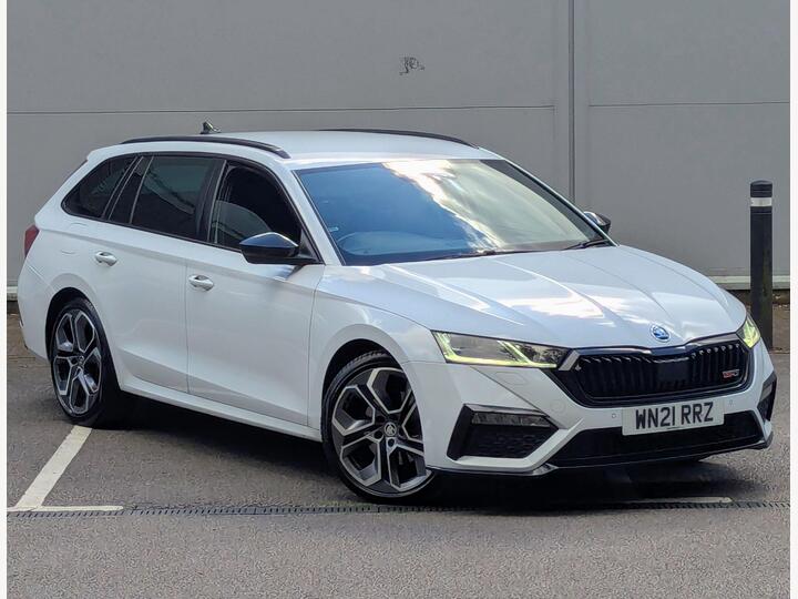 Skoda Octavia 2.0 TDI VRS DSG Euro 6 (s/s) 5dr