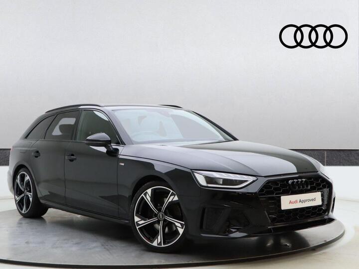 Audi A4 2.0 TFSI 35 Black Edition S Tronic Euro 6 (s/s) 5dr