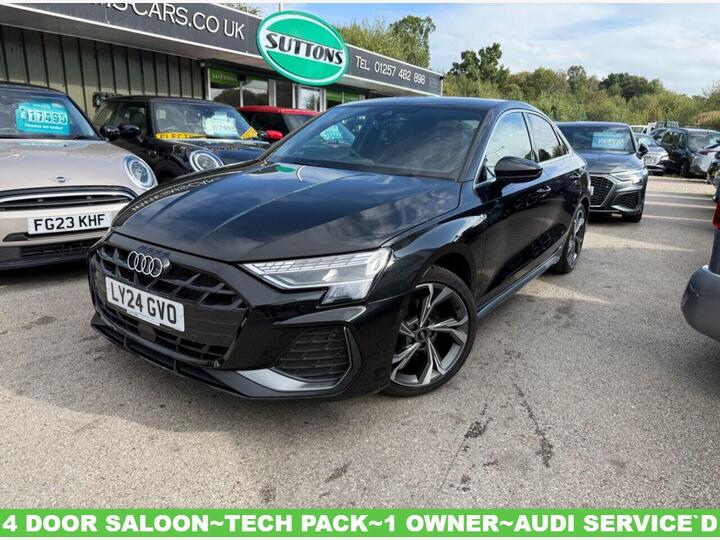 Audi A3 1.5 TFSI 35 S Line S Tronic Euro 6 (s/s) 4dr
