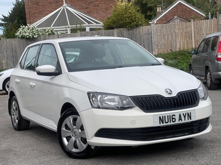 Skoda Fabia 1.4 TDI S Euro 6 (s/s) 5dr