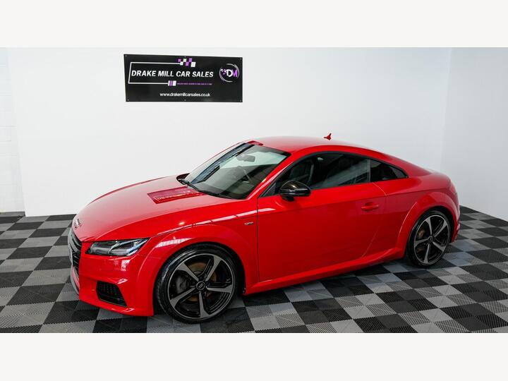 Audi TT 2.0 TFSI Black Edition Euro 6 (s/s) 3dr