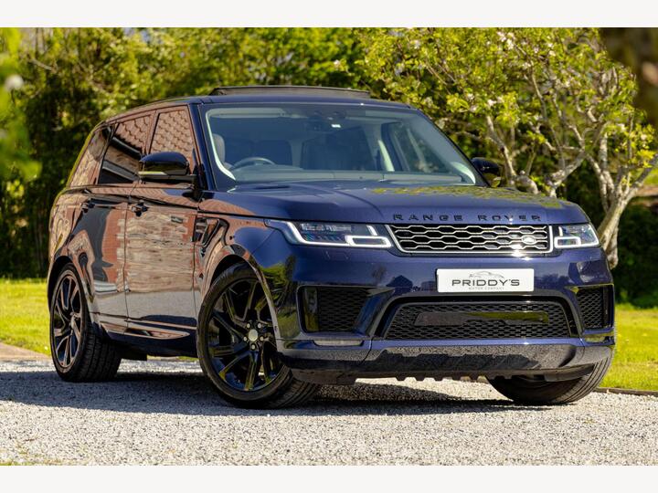 Land Rover RANGE ROVER SPORT 2.0 P400e 13.1kWh HSE Dynamic Auto 4WD Euro 6 (s/s) 5dr