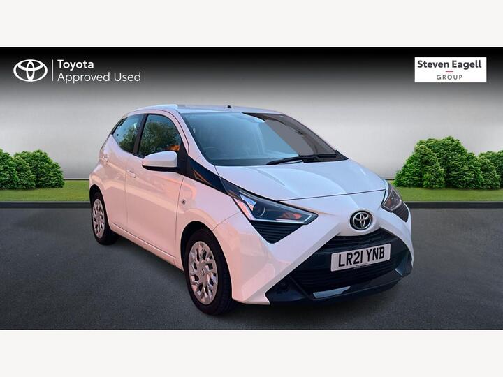 Toyota AYGO 1.0 VVT-i X-play Euro 6 5dr (Safety Sense)