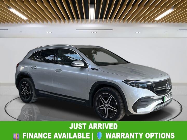 Mercedes-Benz EQA EQA 250 66.5kWh AMG Line Auto 5dr